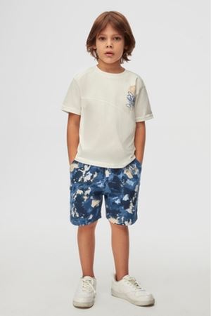 NK 68500 BATİK ŞORT 4/8 İNDİGO