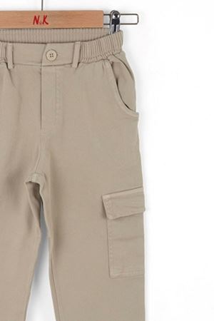 NK 68511 SAHRA PANTOLON 4/8 HAKİ