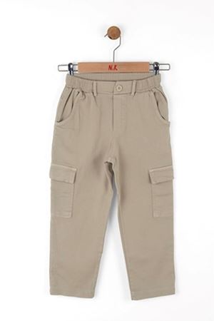 NK 68511 SAHRA PANTOLON 4/8 HAKİ