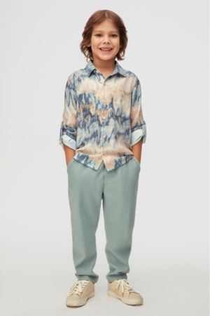 NK 68519 CEPLİ PANTOLON 4/8 MİNT  