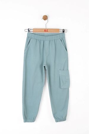 NK 68519 CEPLİ PANTOLON 4/8 MİNT  