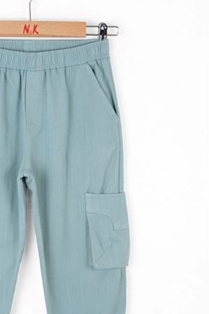 NK 68519 CEPLİ PANTOLON 4/8 MİNT  