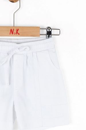 NK 68609 CAPTIAN ŞORT 1/4 BEYAZ 