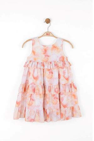 NK 78500 GEORGIA ELBİSE 4/8 CORAL 