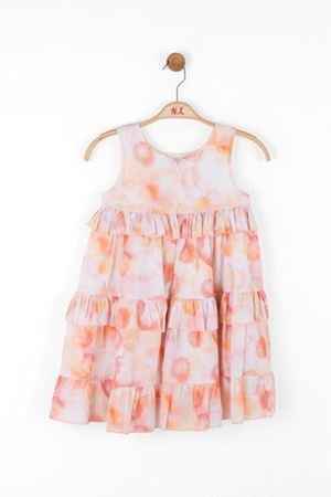 NK 78500 GEORGIA ELBİSE 4/8 CORAL 