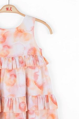 NK 78500 GEORGIA ELBİSE 4/8 CORAL 