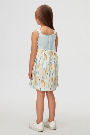 NK 78503 SHARP ELBİSE 4/8 Mavi