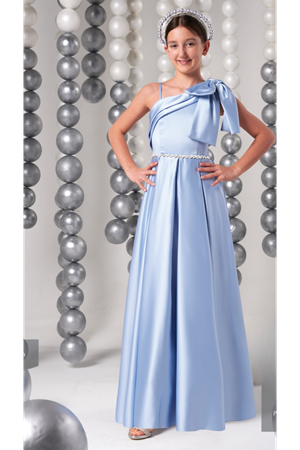 ERKUT KIDS 809 PUDRA ABİYE ELBİSE