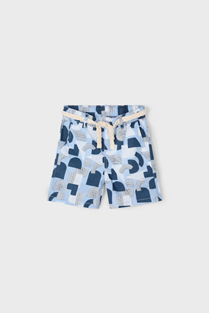 MAYORAL 03221-27 BASKILI ŞORT 4/9