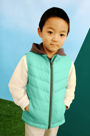 MAYORAL 03371-14 YEŞİL YELEK 4/9