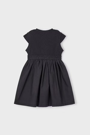 MAYORAL 03927-35 KOYU GRİ Elbise 4/9