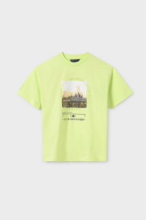 MAYORAL 06016-37 Yeşil T-shırt 10/16