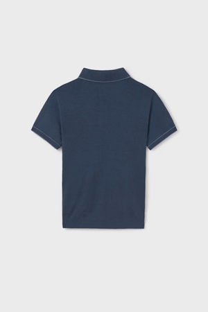 MAYORAL 06129-24 LACIVERT TISORT-POLO-KISA KOL