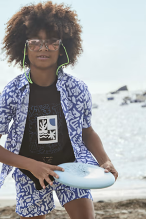 MAYORAL 06138-45 MAVI Gömlek 10/16