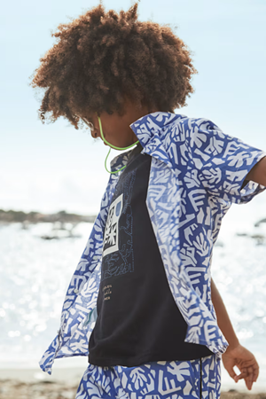 MAYORAL 06138-45 MAVI Gömlek 10/16