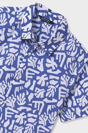 MAYORAL 06138-45 MAVI Gömlek 10/16