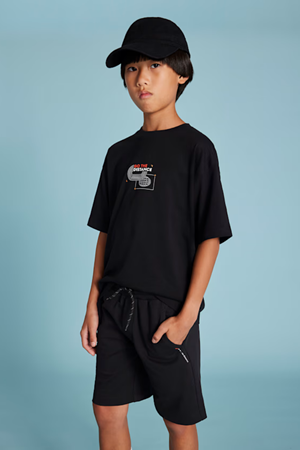 MAYORAL 06681-19 SİYAH ORGU SET