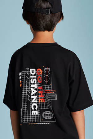 MAYORAL 06681-19 SİYAH ORGU SET