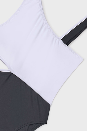 MAYORAL 06771-36 SİYAH BEYAZ MAYO 10/16