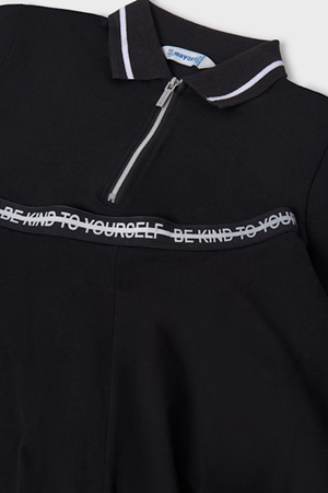 MAYORAL 06988-29 SIYAH SET ORME-ETEK 10/16