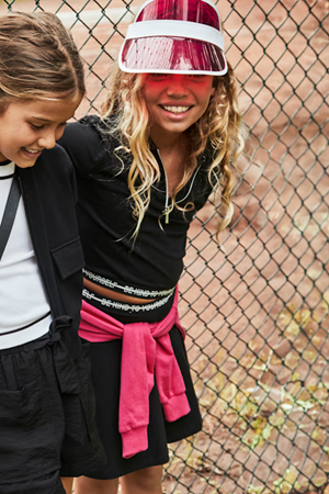 MAYORAL 06988-29 SIYAH SET ORME-ETEK 10/16