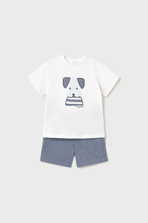 MAYORAL BERMUDA SET 01252-36  1/3 YAŞ