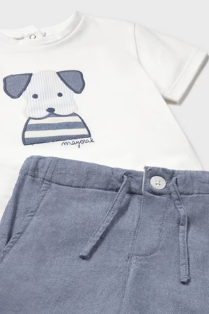 MAYORAL BERMUDA SET 01252-36  1/3 YAŞ