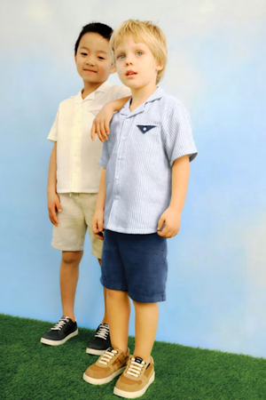 MAYORAL 03231-92 LACIVERT BERMUDA SET 