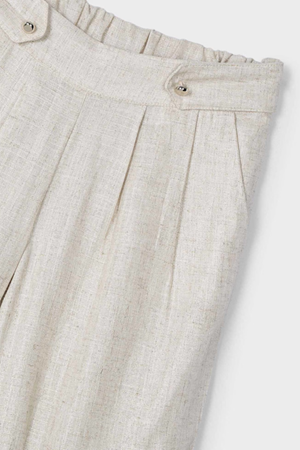 MAYORAL 03551-31 KREM PANTOLON 4/9