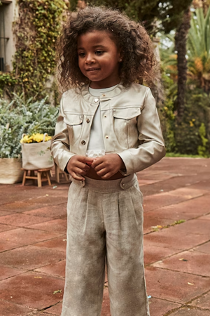 MAYORAL 03551-31 KREM PANTOLON 4/9