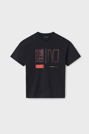 MAYORAL 06014-29 SİYAH TSHIRT