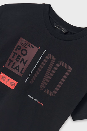 MAYORAL 06014-29 SİYAH TSHIRT