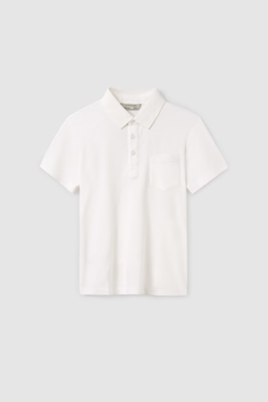 MAYORAL 06128-18 KREM POLO T-SHIRT