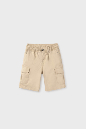 MAYORAL 06208-63 BEJ KARGO ŞORT