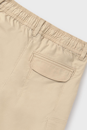 MAYORAL 06208-63 BEJ KARGO ŞORT