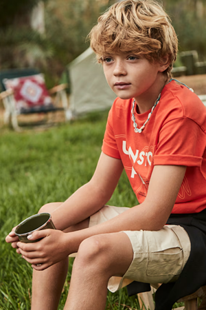 MAYORAL 06208-63 BEJ KARGO ŞORT