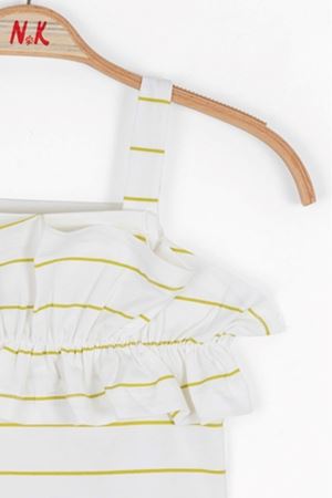 NK KIDS 36349 ANTİK BLUZ 8/14 YEŞİL