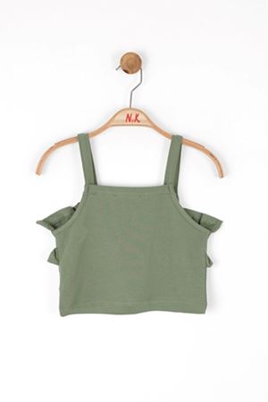 NK KIDS 36379 PUKKA CROP BLUZ 8/14 HAKİ