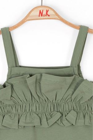 NK KIDS 36379 PUKKA CROP BLUZ 8/14 HAKİ