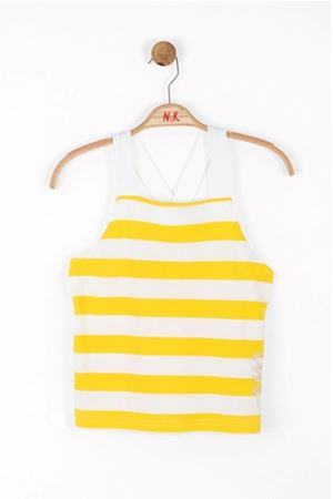 NK KIDS 36411 NEST BLUZ 8/14 EKRU-SARI 