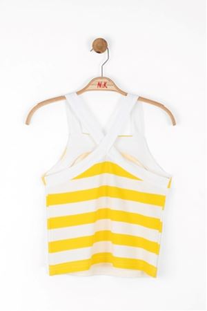 NK KIDS 36411 NEST BLUZ 8/14 EKRU-SARI 