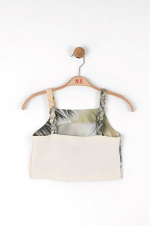 NK KIDS 38304 BATİK CROP 8/14 HAKİ