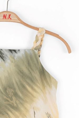 NK KIDS 38304 BATİK CROP 8/14 HAKİ