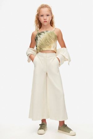 NK KIDS 38304 BATİK CROP 8/14 HAKİ