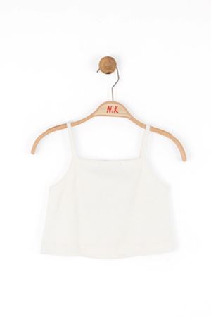 NK KIDS 38306 CAMELO CROP 8/14 KREM