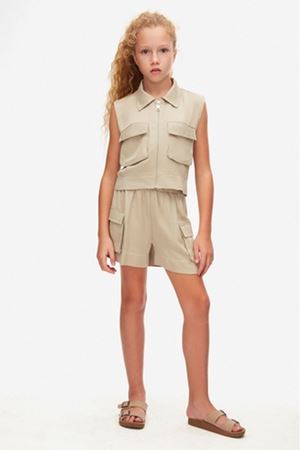 NK KIDS 38311 MALLORCA YELEK 8/14 VİZON