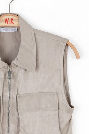 NK KIDS 38311 MALLORCA YELEK 8/14 VİZON