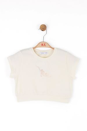 NK KIDS 38326 CHITA CROP 8/14 KREM