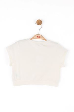 NK KIDS 38326 CHITA CROP 8/14 KREM