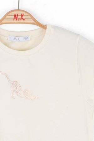 NK KIDS 38326 CHITA CROP 8/14 KREM